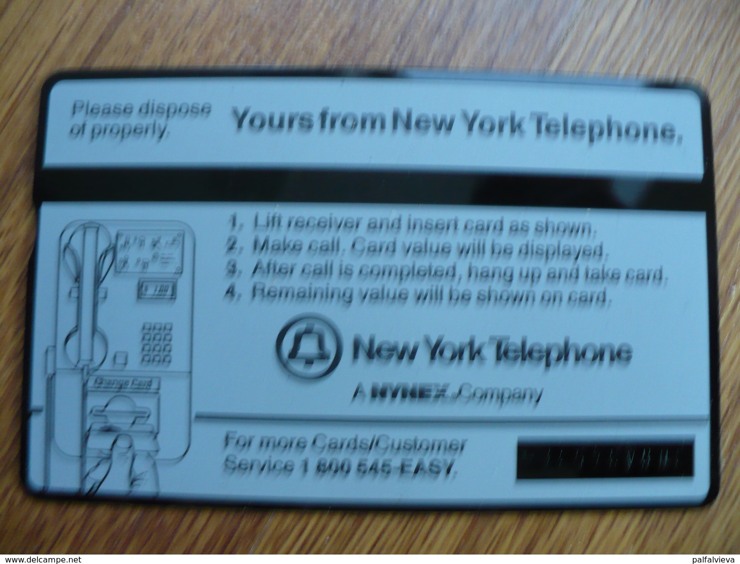 L & G Phonecard USA  - New York, University Games - Cartes Holographiques (Landis & Gyr)