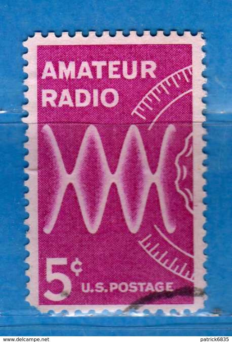 (Us2) USA °- 1964 - RADIOAMATEURS.  Yvert . 776 .  USED.  Vedi Descrizione - Gebruikt