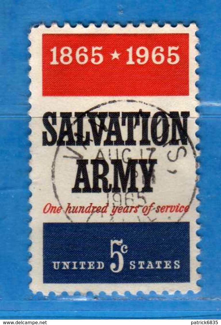 (Us2) USA °- 1965 - SALVATION ARMY.  Yvert . 784 .  USED.  Vedi Descrizione - Usati