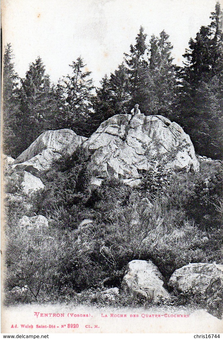 VENTRON  La Roche Des Quatre Clochers - Autres & Non Classés