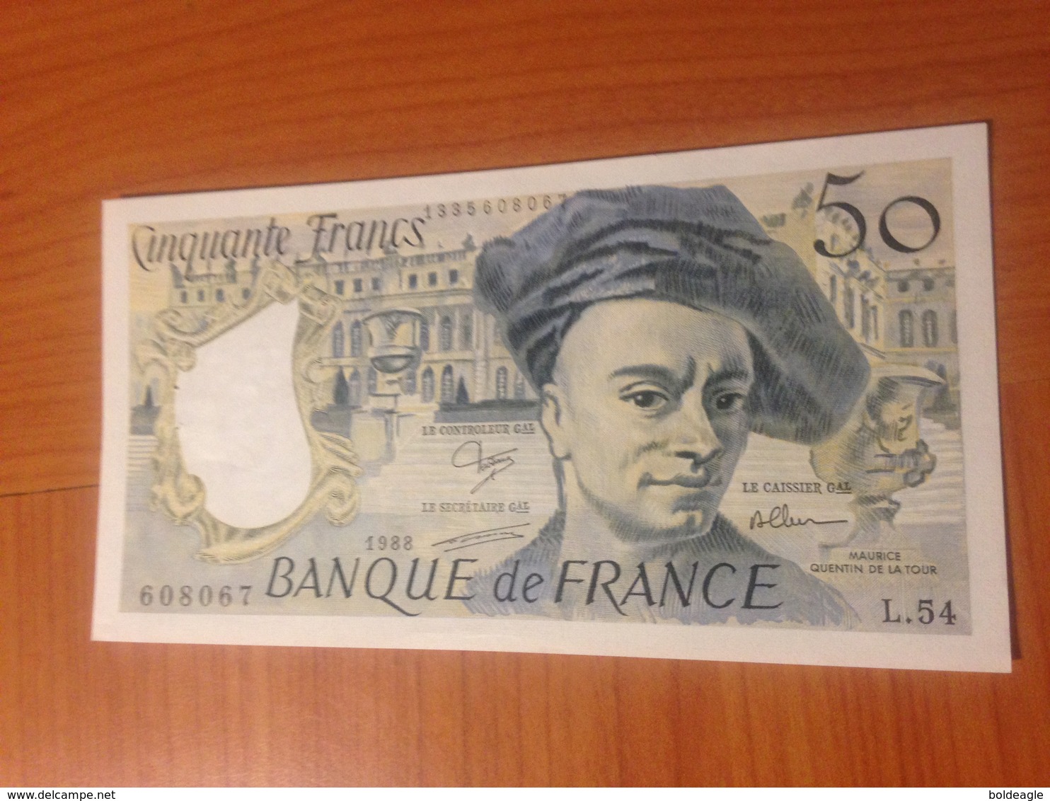 50 FRANCS QUENTIN DE LA TOUR 1988 NEUF - 50 F 1976-1992 ''Quentin De La Tour''