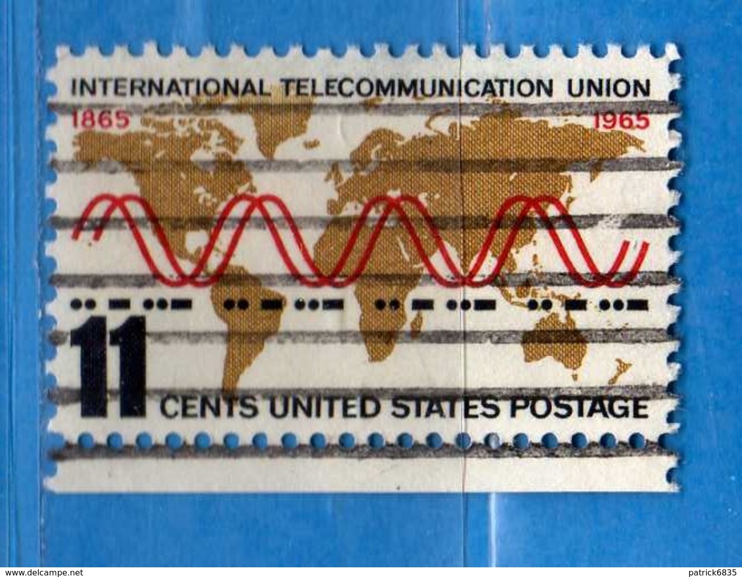 (Us2) USA °- 1965 - Tèlécommunications.  Yvert . 791 .  USED.  Vedi Descrizione - Usati