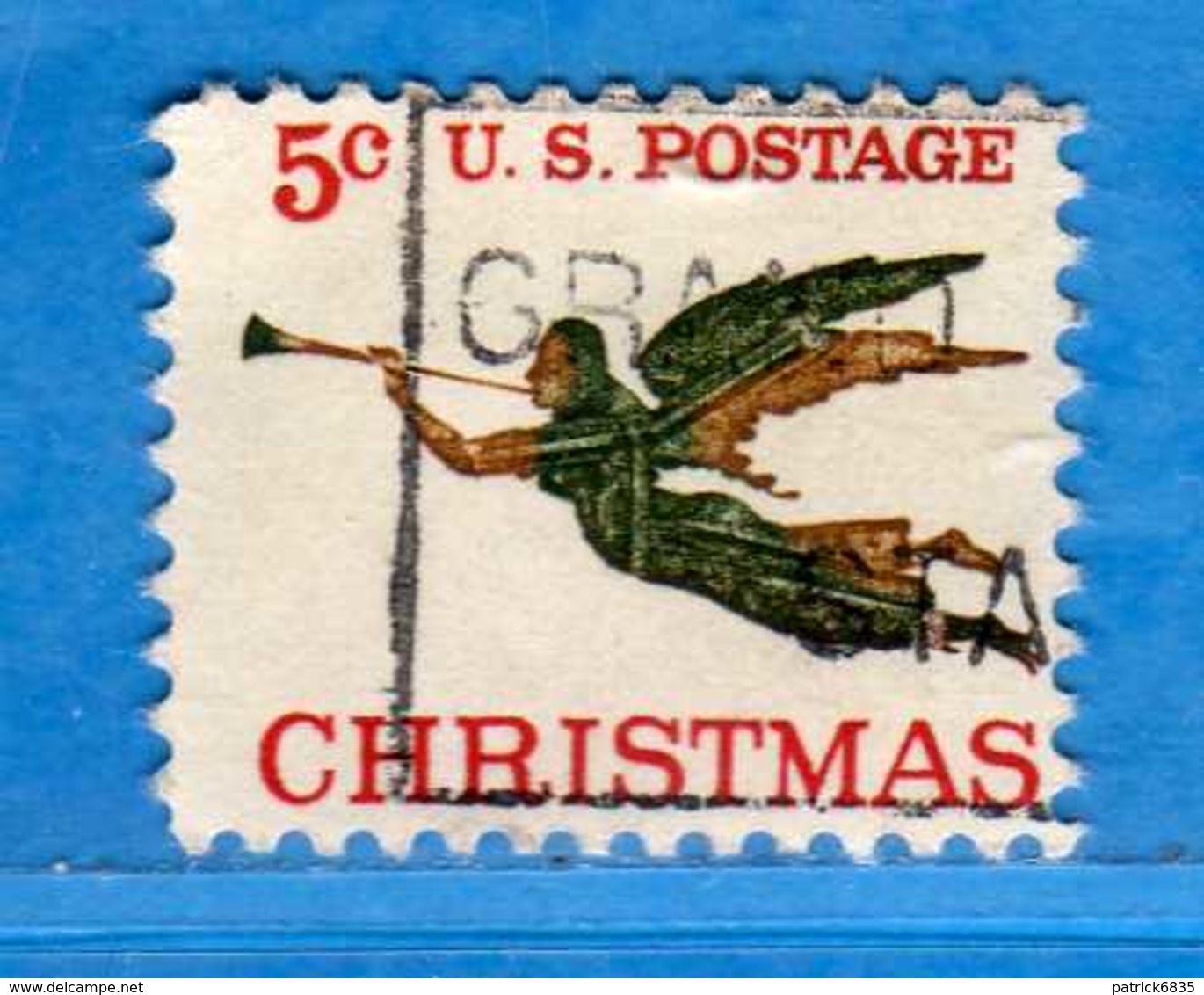 (Us2) USA °- 1965 - NOEL.  Yvert . 793 .  USED.  Vedi Descrizione - Oblitérés