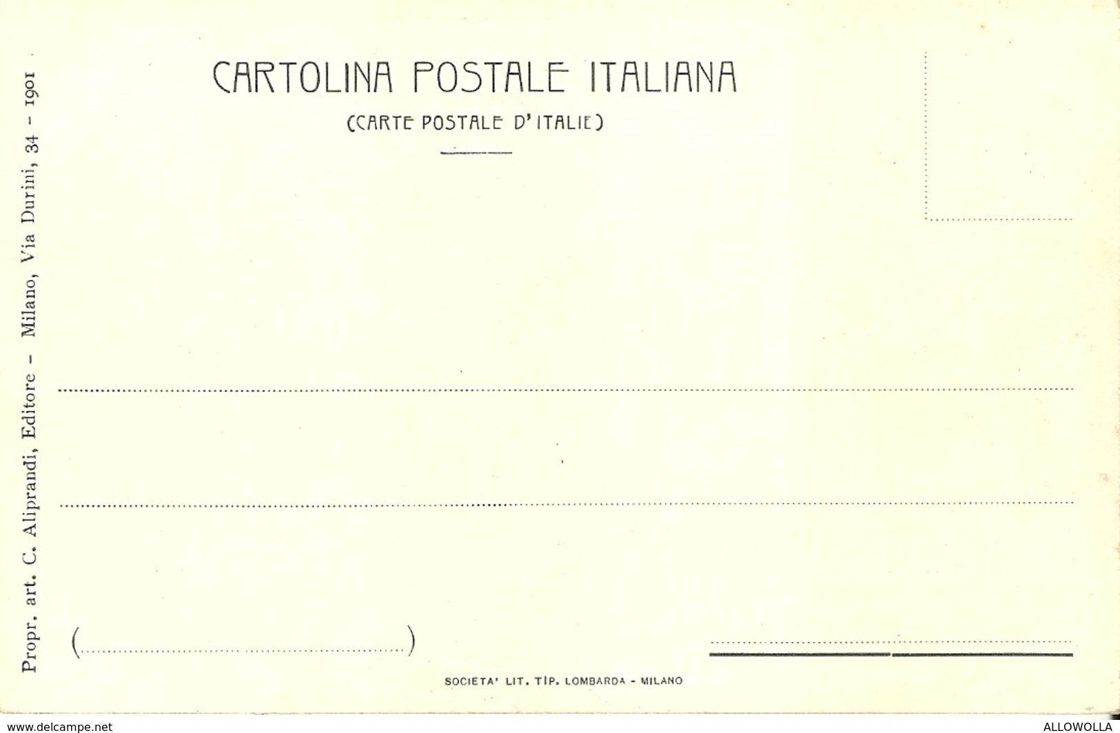 4102 "ESERCITO PARMENSE -ILLUSTRAZIONE N° 9 DI QUINTO CENNI" CARTOLINA POSTALE ORIGINALE NON SPEDITA - Uniformi