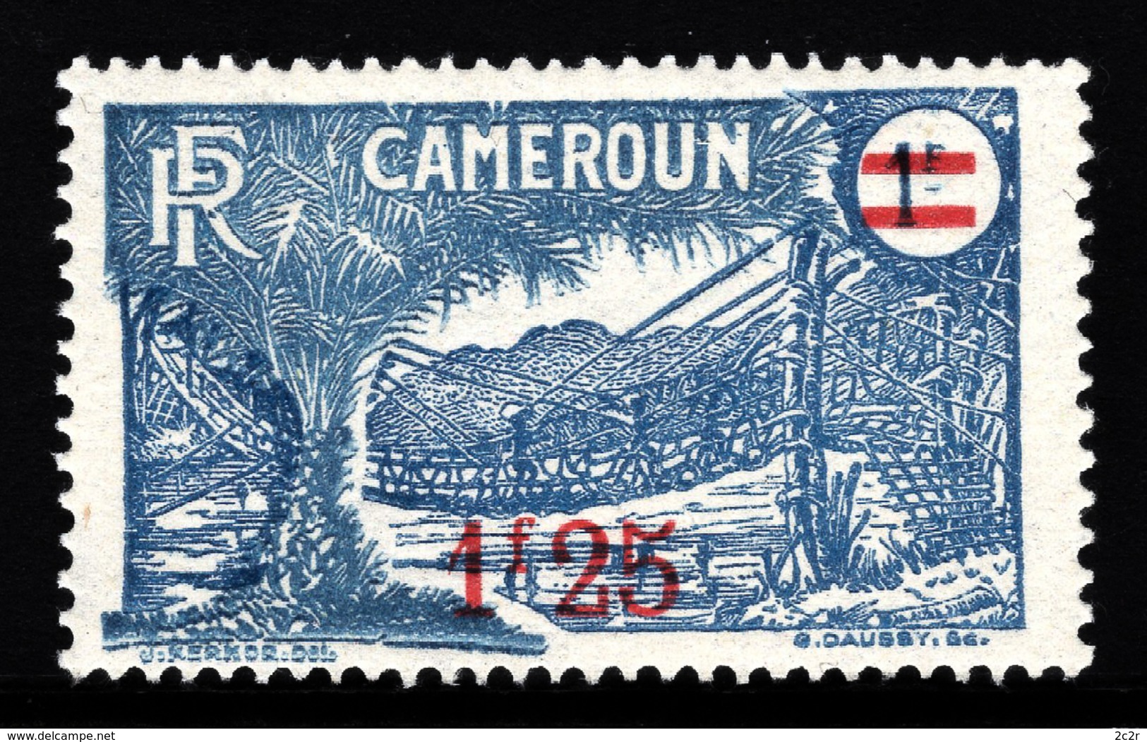 Cameroun Français 1926: N° 94** (YT133) / TB - Ongebruikt