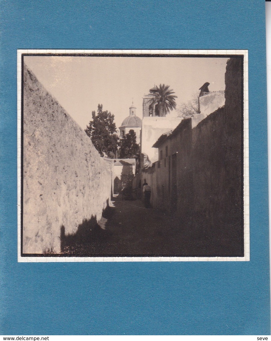 CACERES  1929 Photo Amateur Format Environ 7,5 Cm X 5,5 Cm - Luoghi