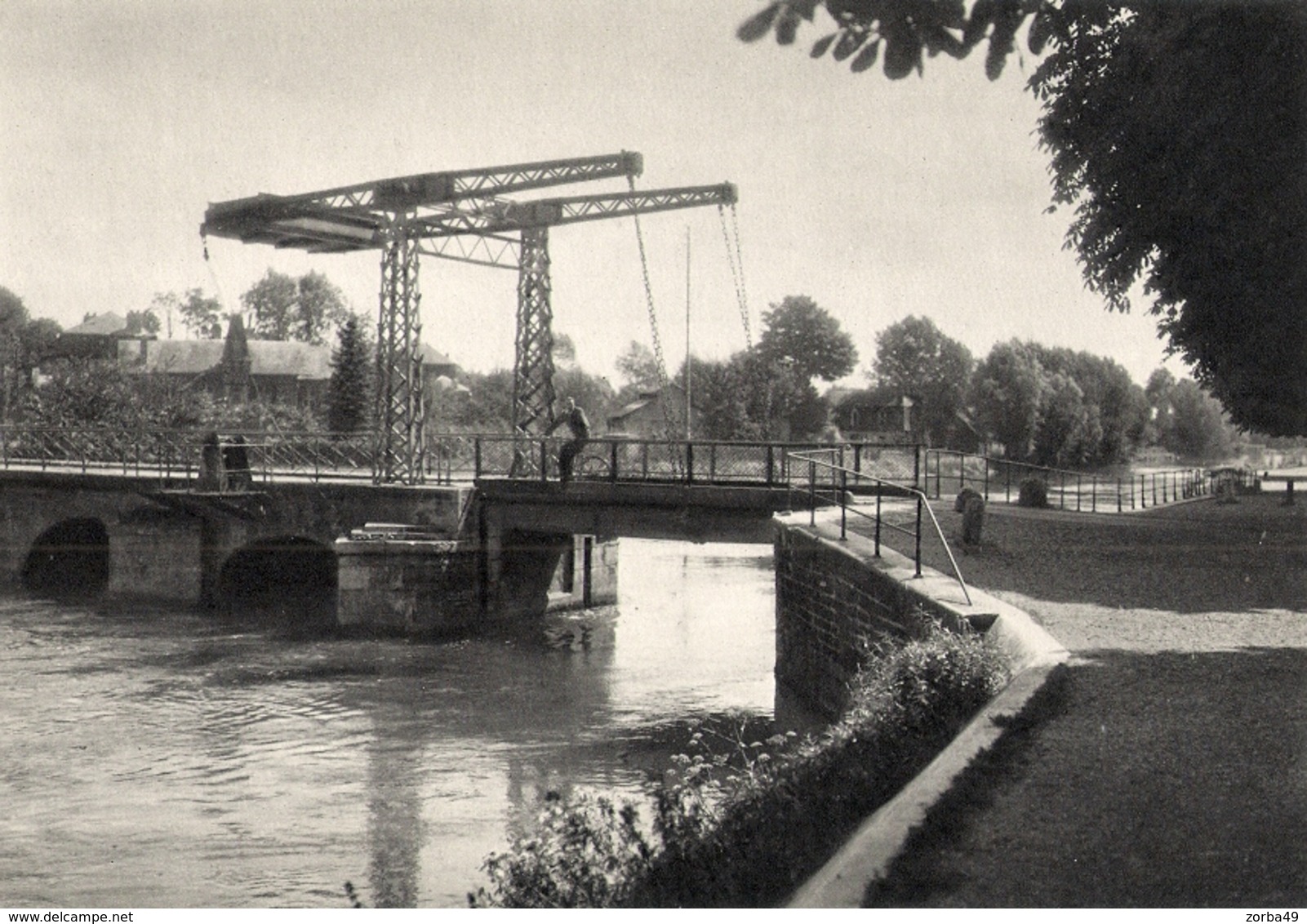 ABBEVILLE Pont De Talence 1938 - Non Classés