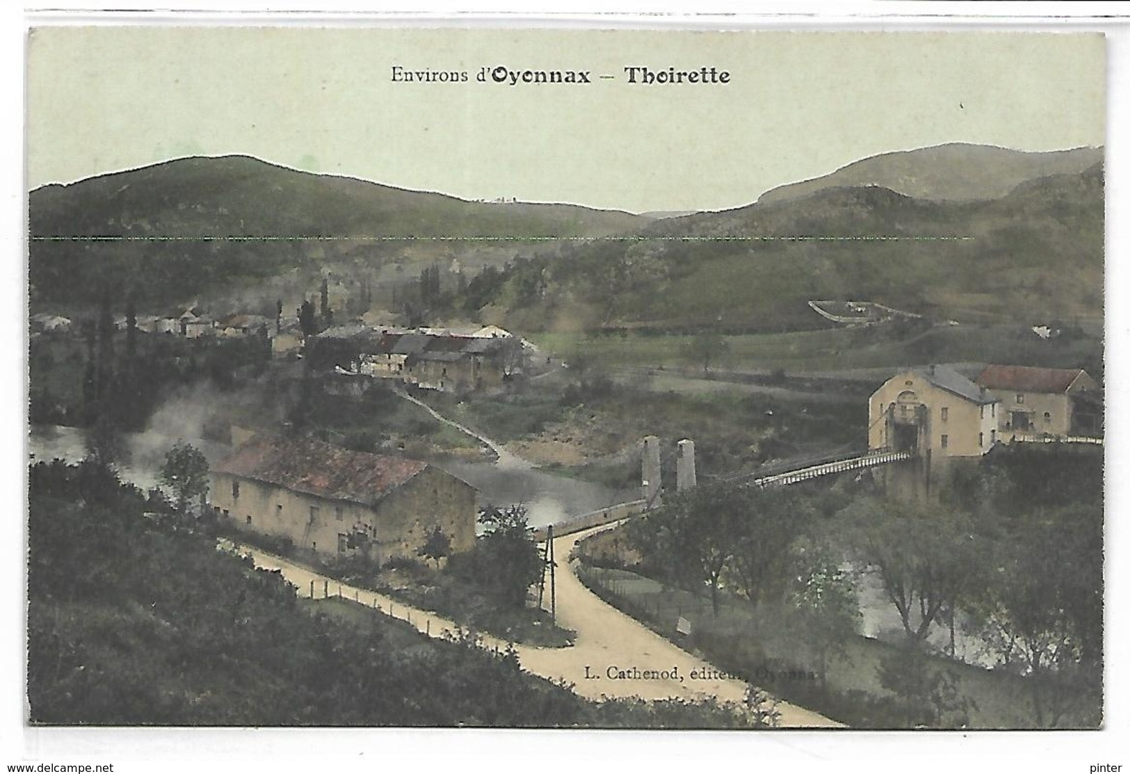 Environs D'OYONNAX - THOIRETTE - Non Classés