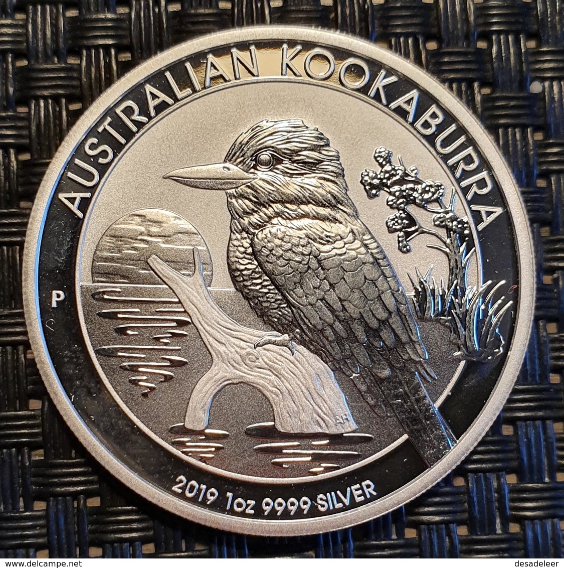 Australia 1 Dollar 2019  "Kookaburra"  - Silver - Colecciones