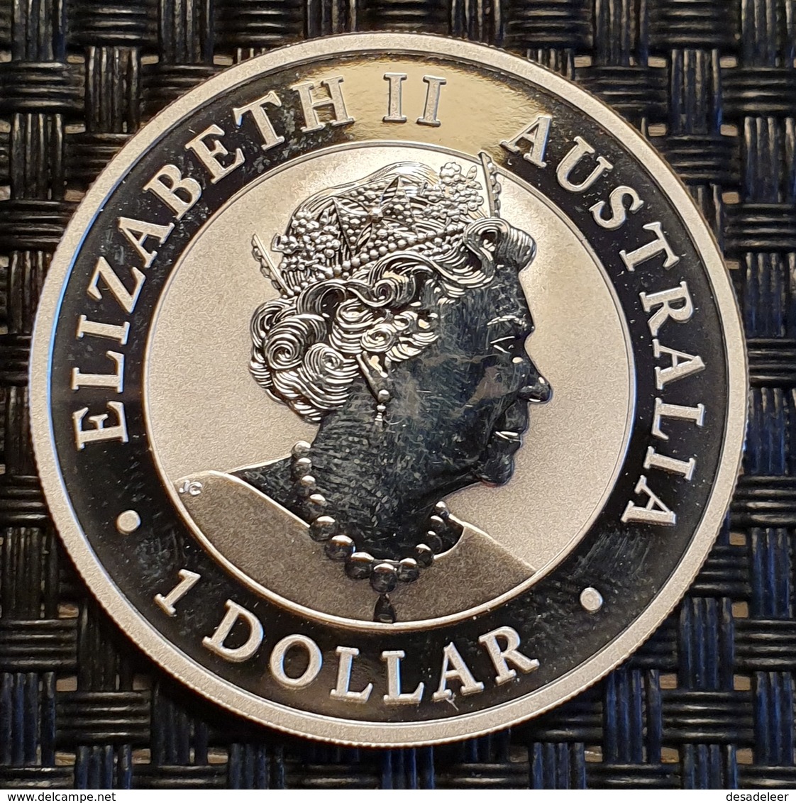 Australia 1 Dollar 2019  "Kookaburra"  - Silver - Colecciones