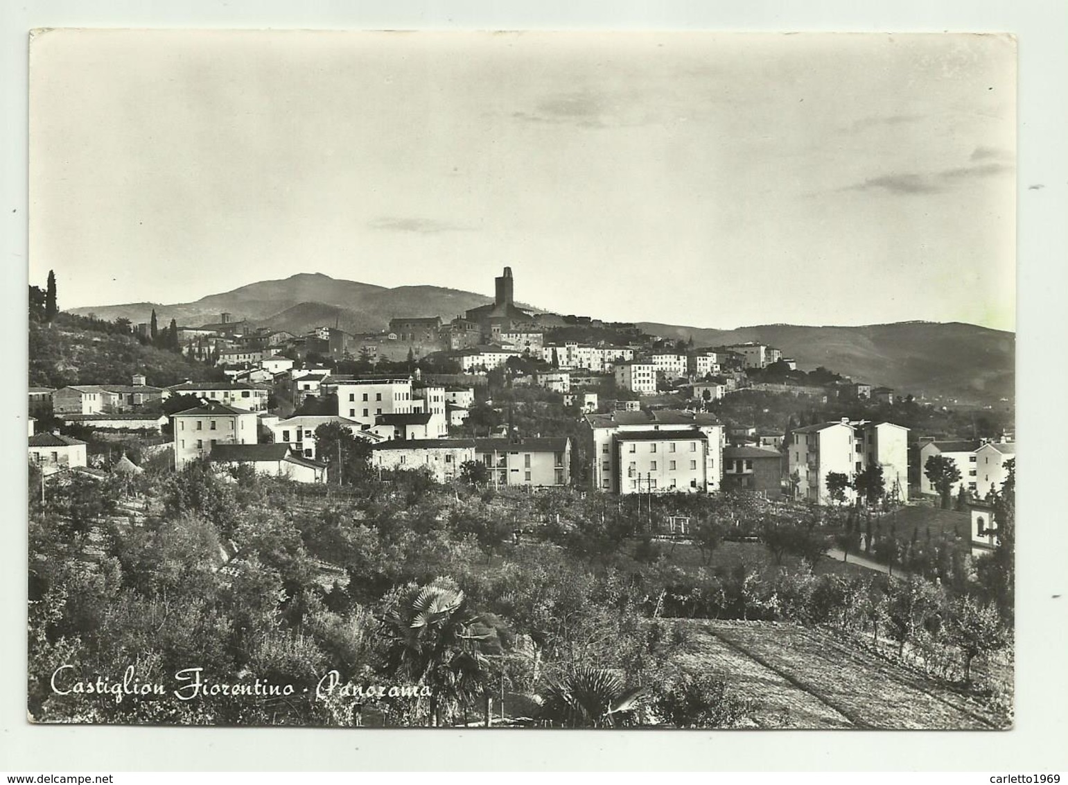 CASTIGLION FIORENTINO - PANORAMA  VIAGGIATA FG - Arezzo