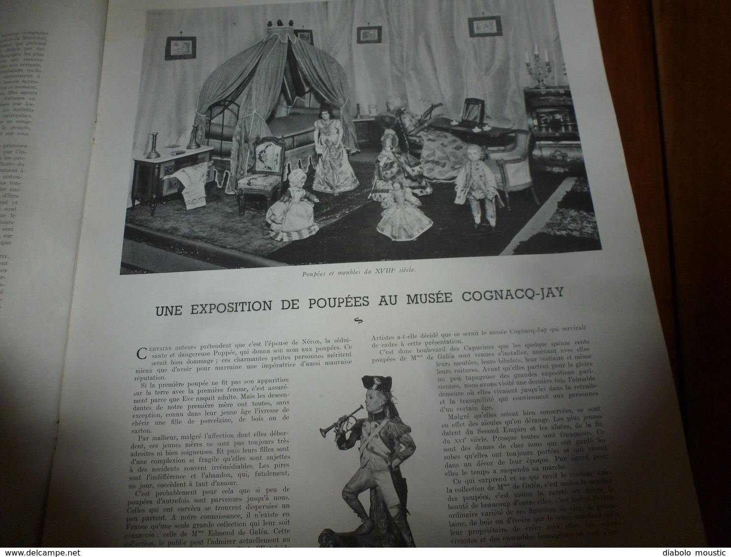 1942 L'ILLUSTRATION : Exposition De Poupées Au Musée De Cognacq-Jay  ; Guerre En Finlande; Etc - L'Illustration