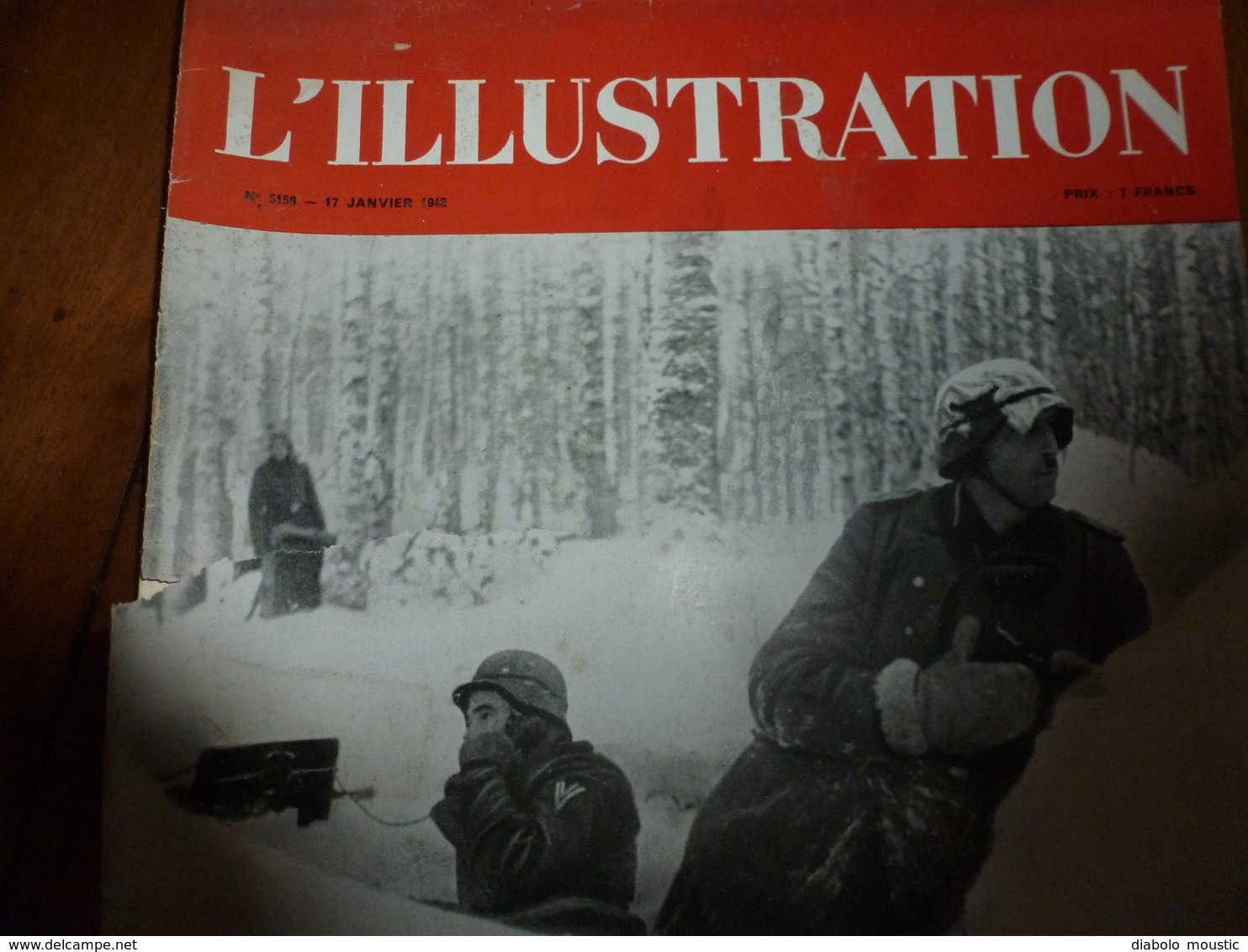 1942 L'ILLUSTRATION : Exposition De Poupées Au Musée De Cognacq-Jay  ; Guerre En Finlande; Etc - L'Illustration