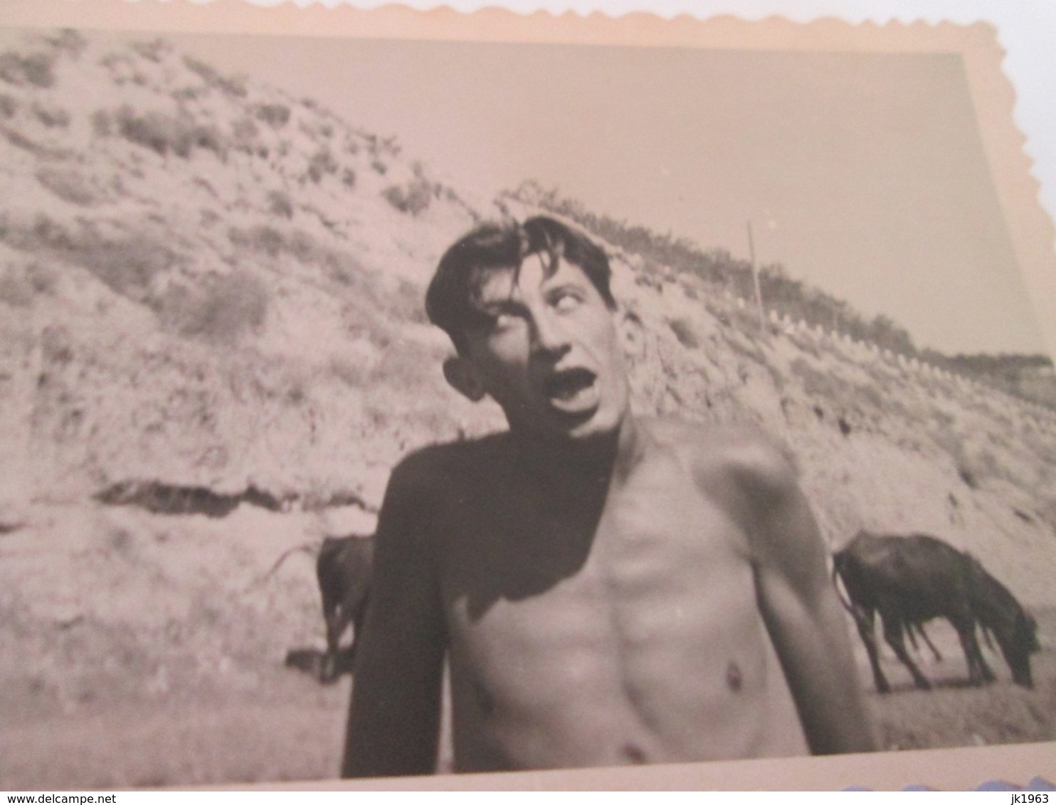 MACEDONIA, 18 PHOTOS, MEN AND WOMEN IN SWIMSUITS ON THE BEACH THE RIVER VARDAR, SKOPJE 1943