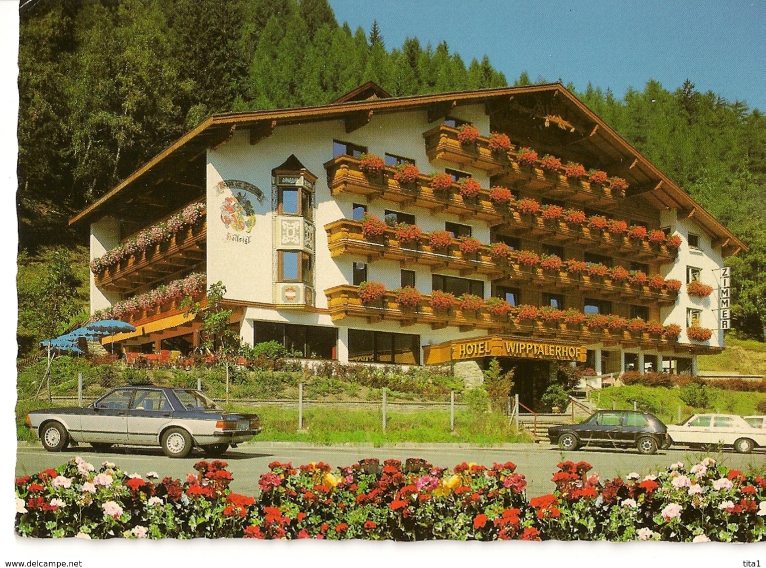 S7617 - Hotel " Wipptalerhof Steinach Am Brenner - Steinach Am Brenner