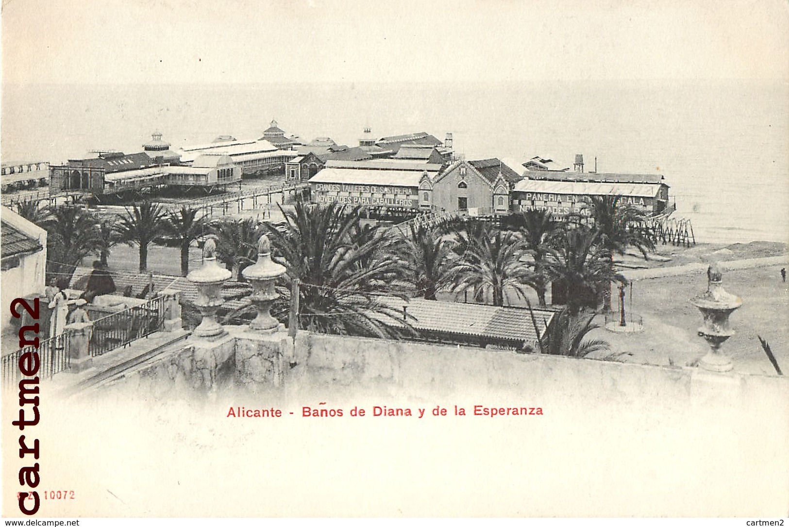 TARRAGONA PUERTO STEREO 1900 ESPANA - Tarragona