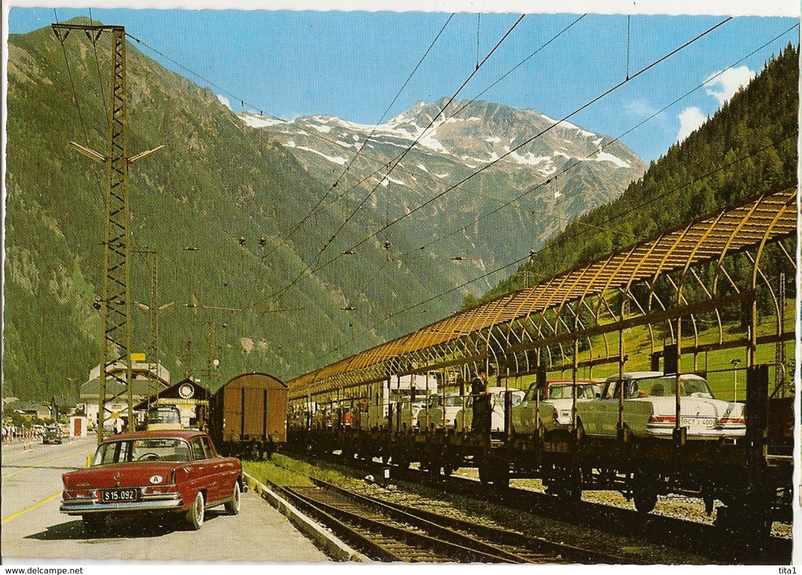 S7623 - Mallnitz - Autoverladung Tauern-tunnel - Mallnitz