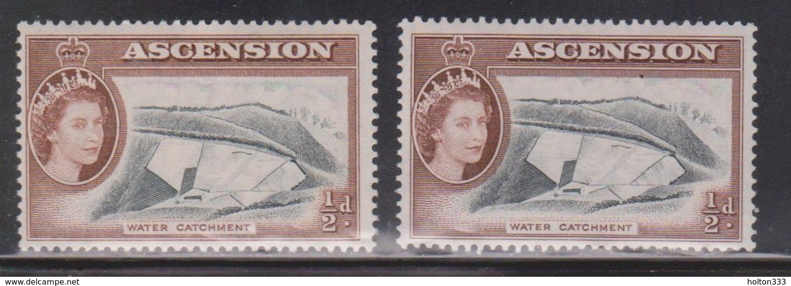 ASCENSION Scott # 62 MH X 2 - QEII & Water Catchment - Ascension