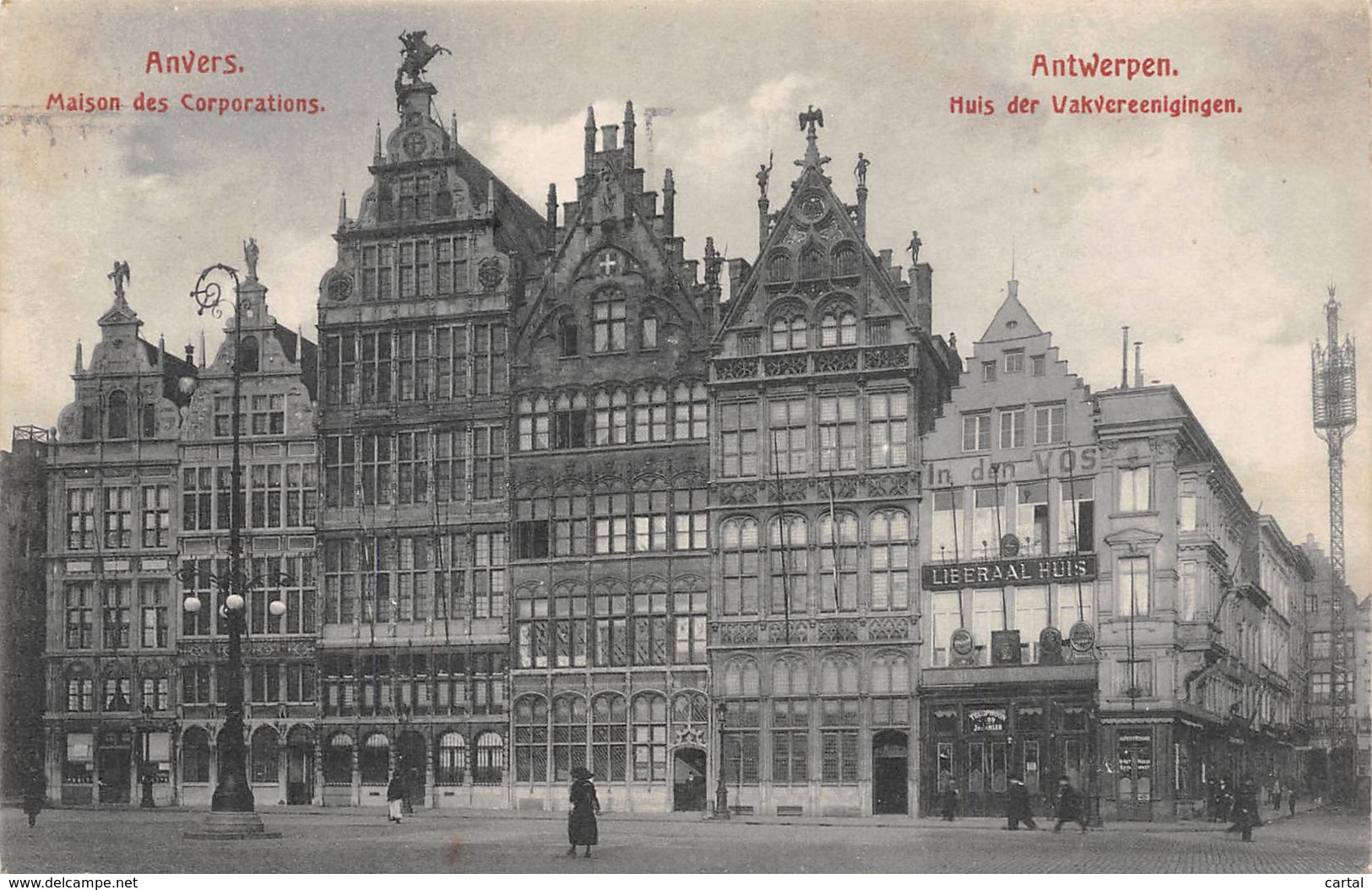 ANTWERPEN - Huis Der Vakvereenigingen - Antwerpen