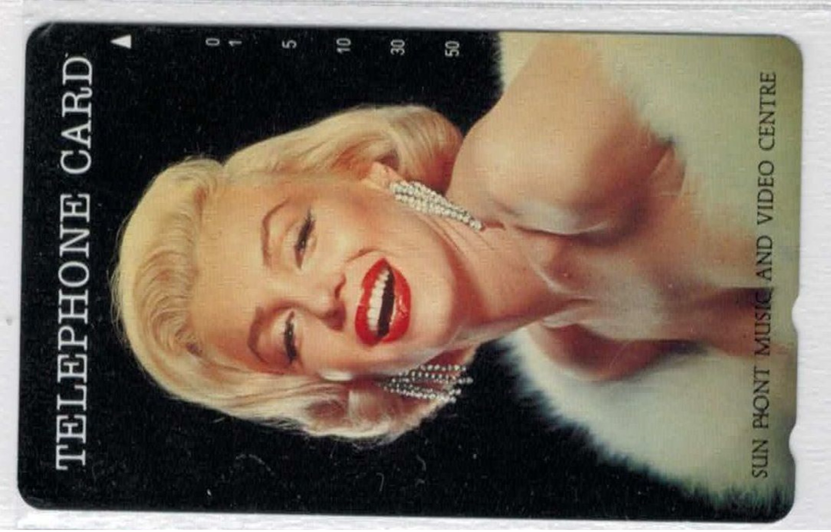 Japon - Ancienne Carte - Marylin Monroe - 110-011 - Voir Scans - Japon