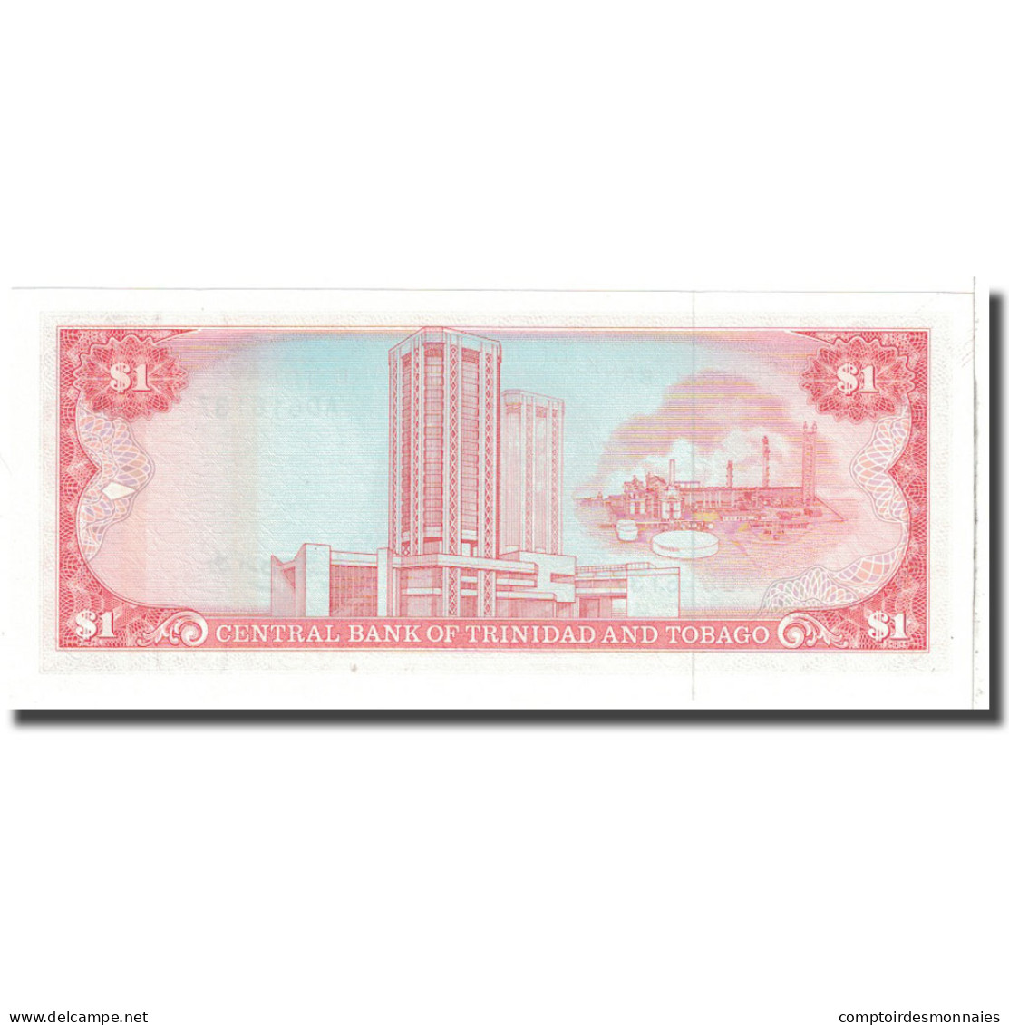 Billet, Trinidad And Tobago, 1 Dollar, KM:36a, NEUF - Trinidad & Tobago