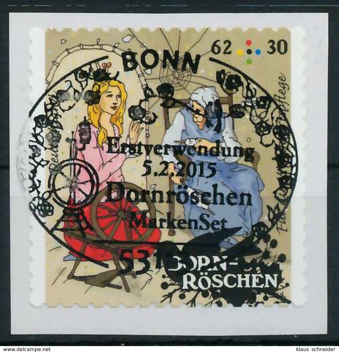 BRD 2015 Nr 3136 FB ESST Zentrisch Gestempelt X840982 - Oblitérés