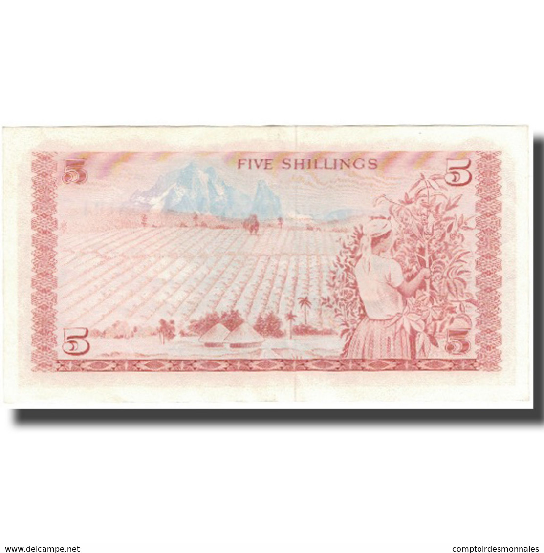 Billet, Kenya, 5 Shillings, 1978-07-01, KM:15, TTB+ - Kenya