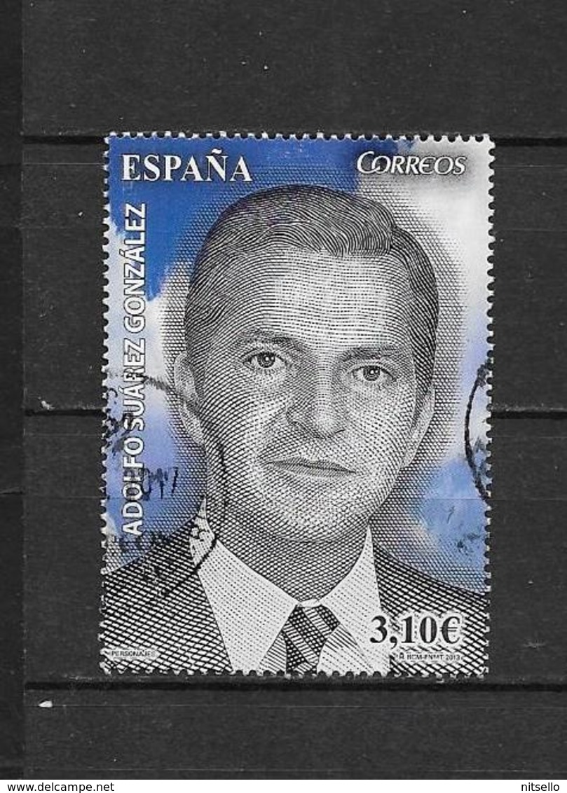 LOTE 1912   ///  (C150) ESPAÑA 2013  ADOLFO SUAREZ - Oblitérés