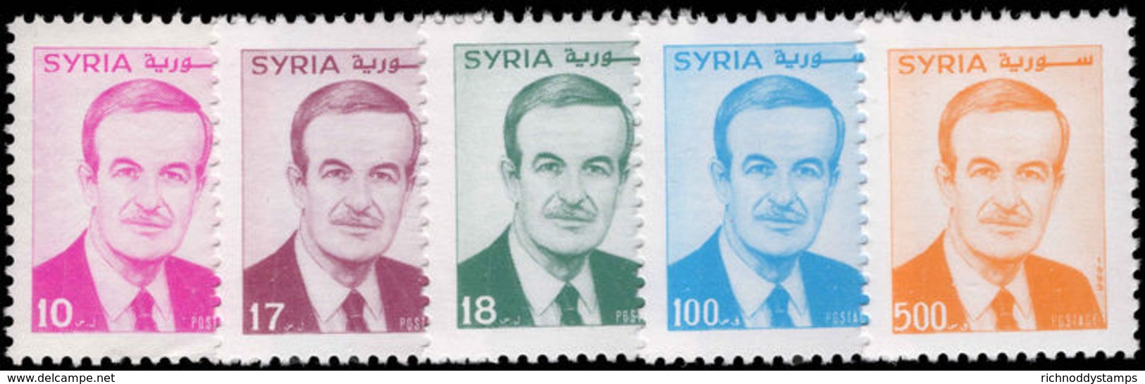 Syria 1995 President Assad Unmounted Mint. - Syria