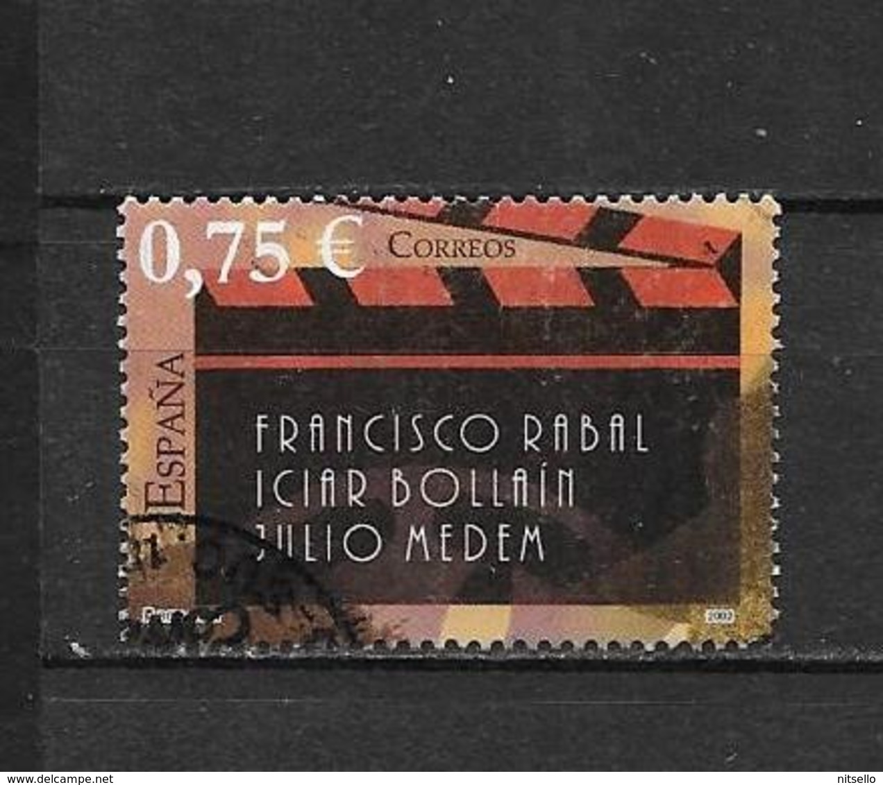 LOTE 1913   ///  (C030)  ESPAÑA 2002 - Used Stamps