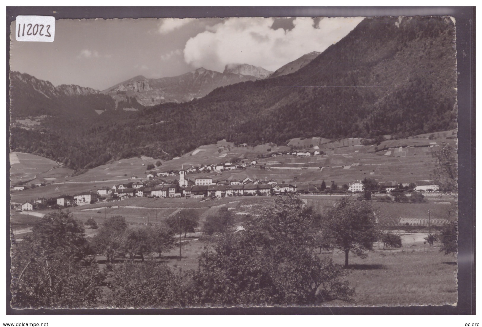 DISTRICT D'AIGLE - YVORNE - TB - Yvorne