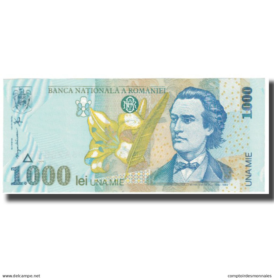 Billet, Roumanie, 1000 Lei, KM:106, NEUF - Roumanie