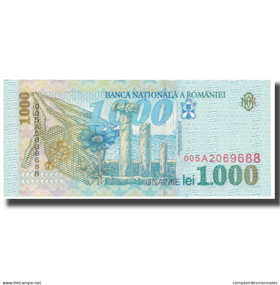 Billet, Roumanie, 1000 Lei, KM:106, NEUF - Roumanie