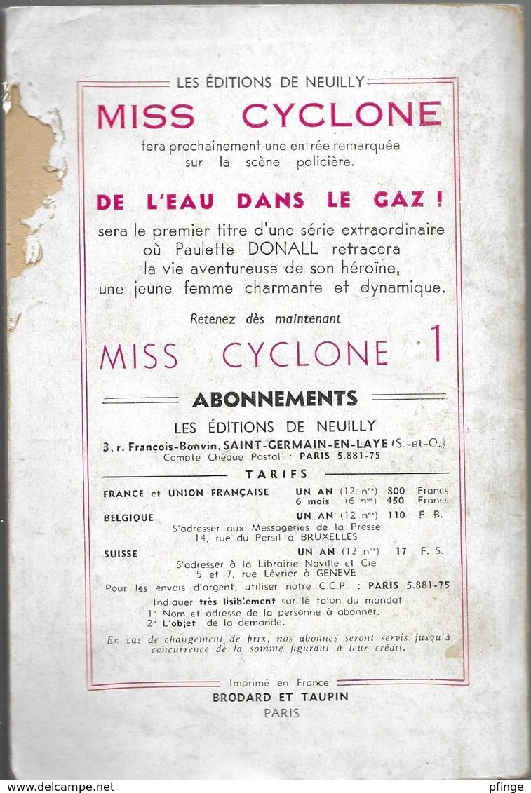 Et Que ça Saute ! Par Gaston Martin - Les Aventures De Zodiaque N°72 - Neuilly, Ed. De