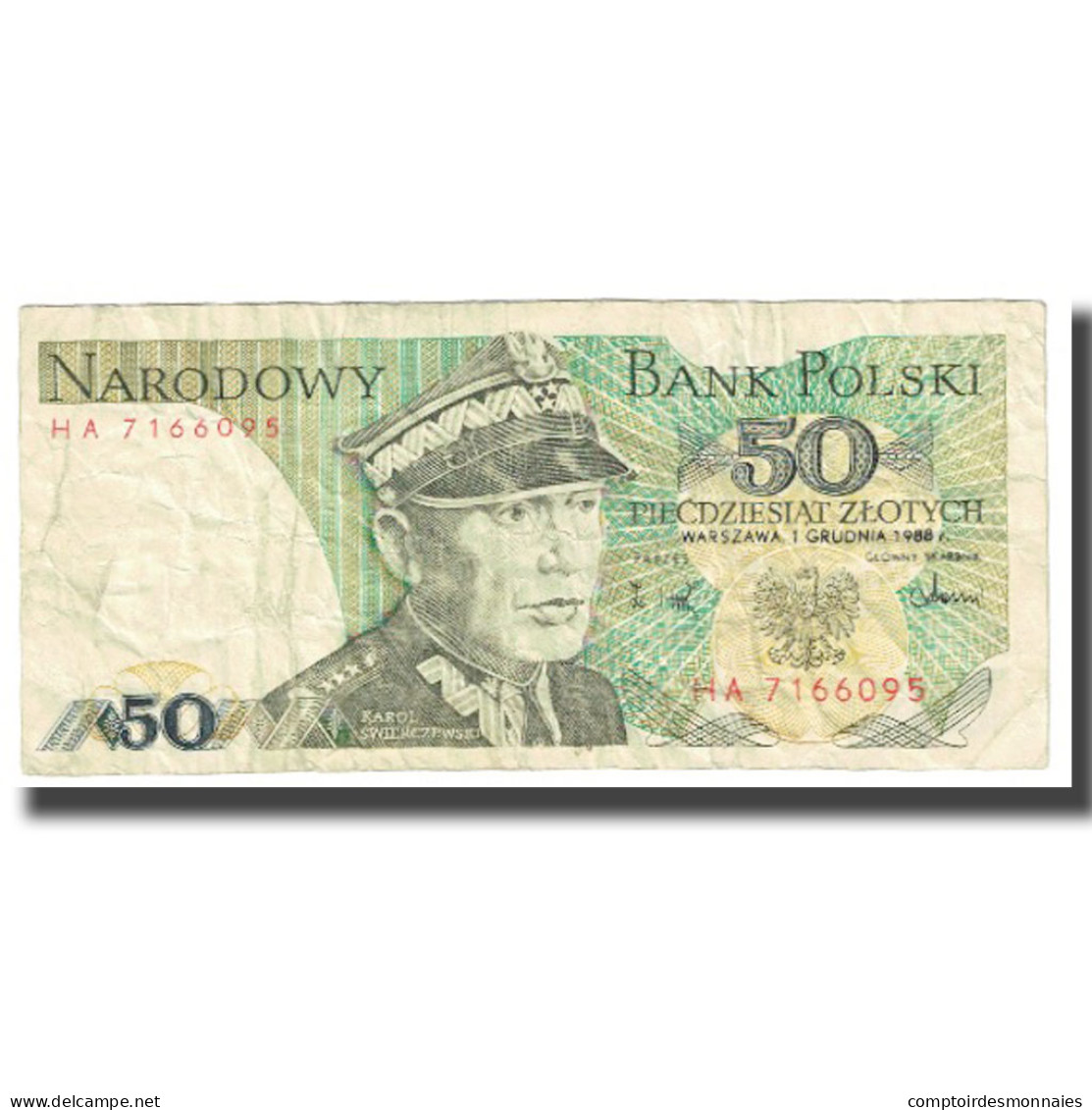 Billet, Pologne, 50 Zlotych, 1986, KM:142b, NEUF - Pologne