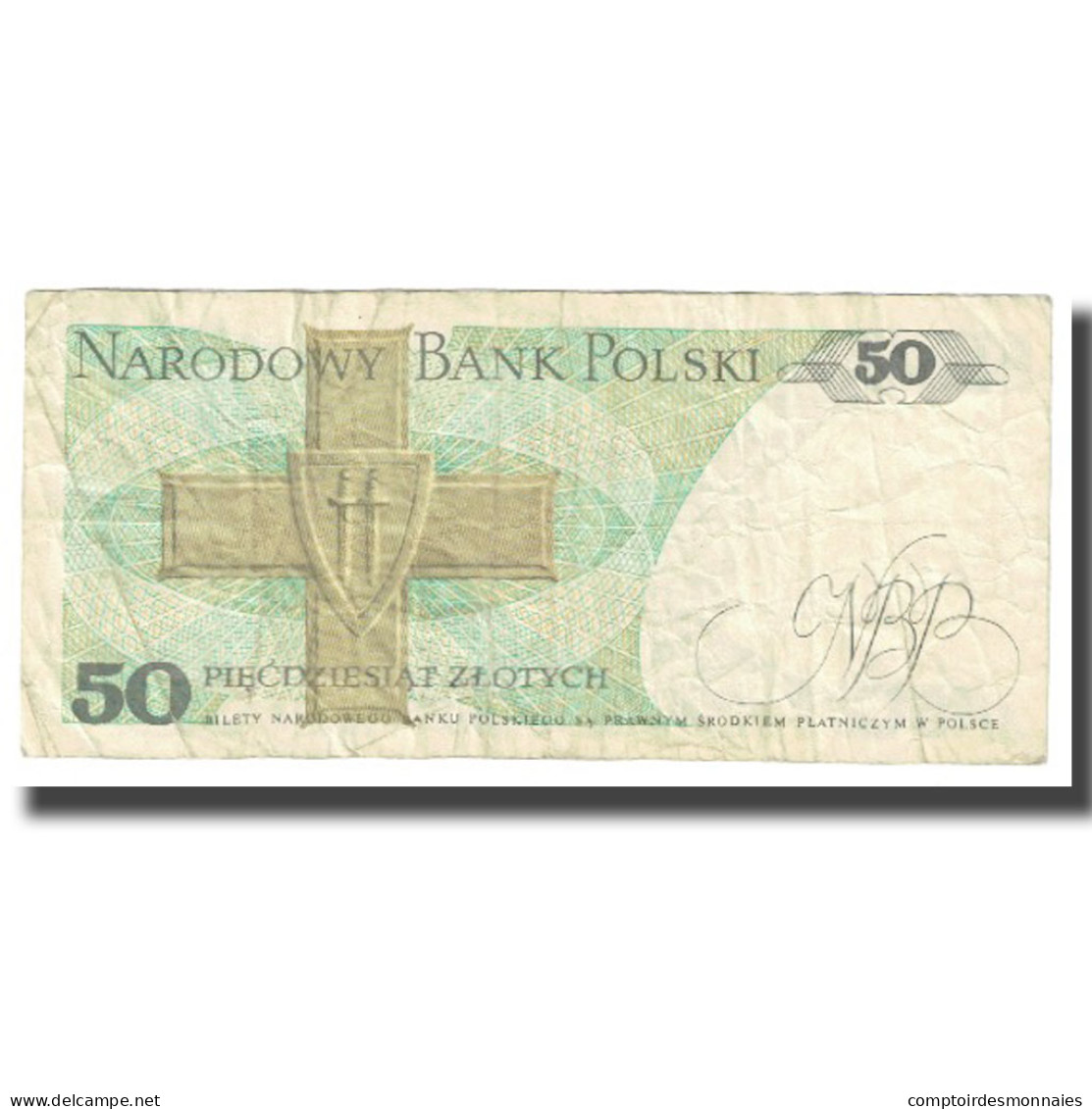 Billet, Pologne, 50 Zlotych, 1986, KM:142b, NEUF - Pologne