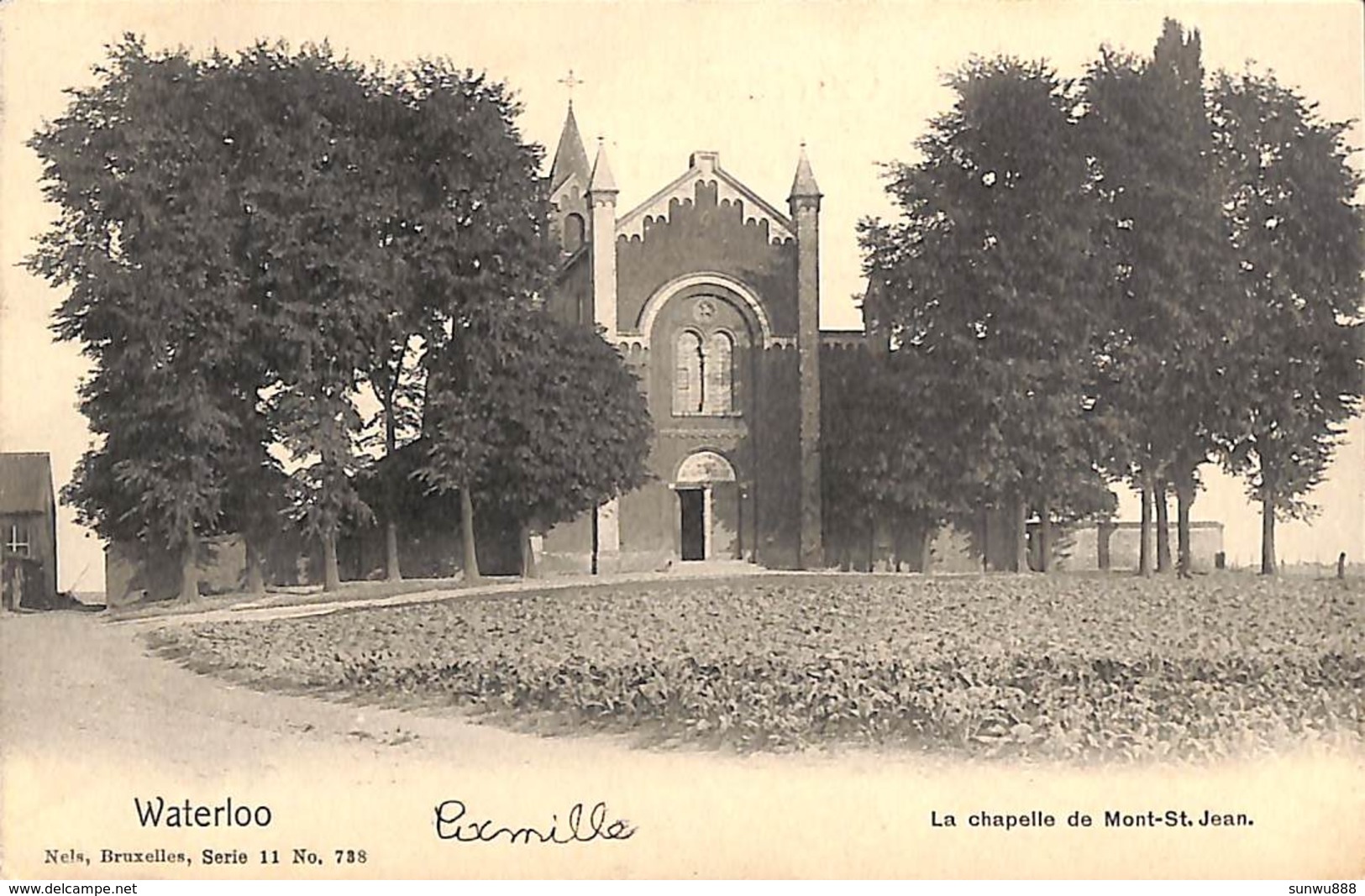 Waterloo - La Chapelle De Mont-St Jean (Nels, Précurseur) - Waterloo