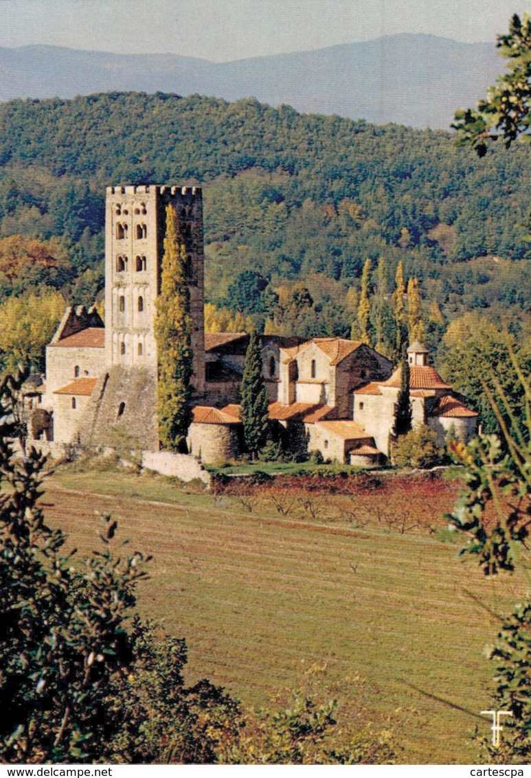 Conflent Abbaye De Saint Michel De Cuxa  CPM Ou CPSM - Sonstige & Ohne Zuordnung