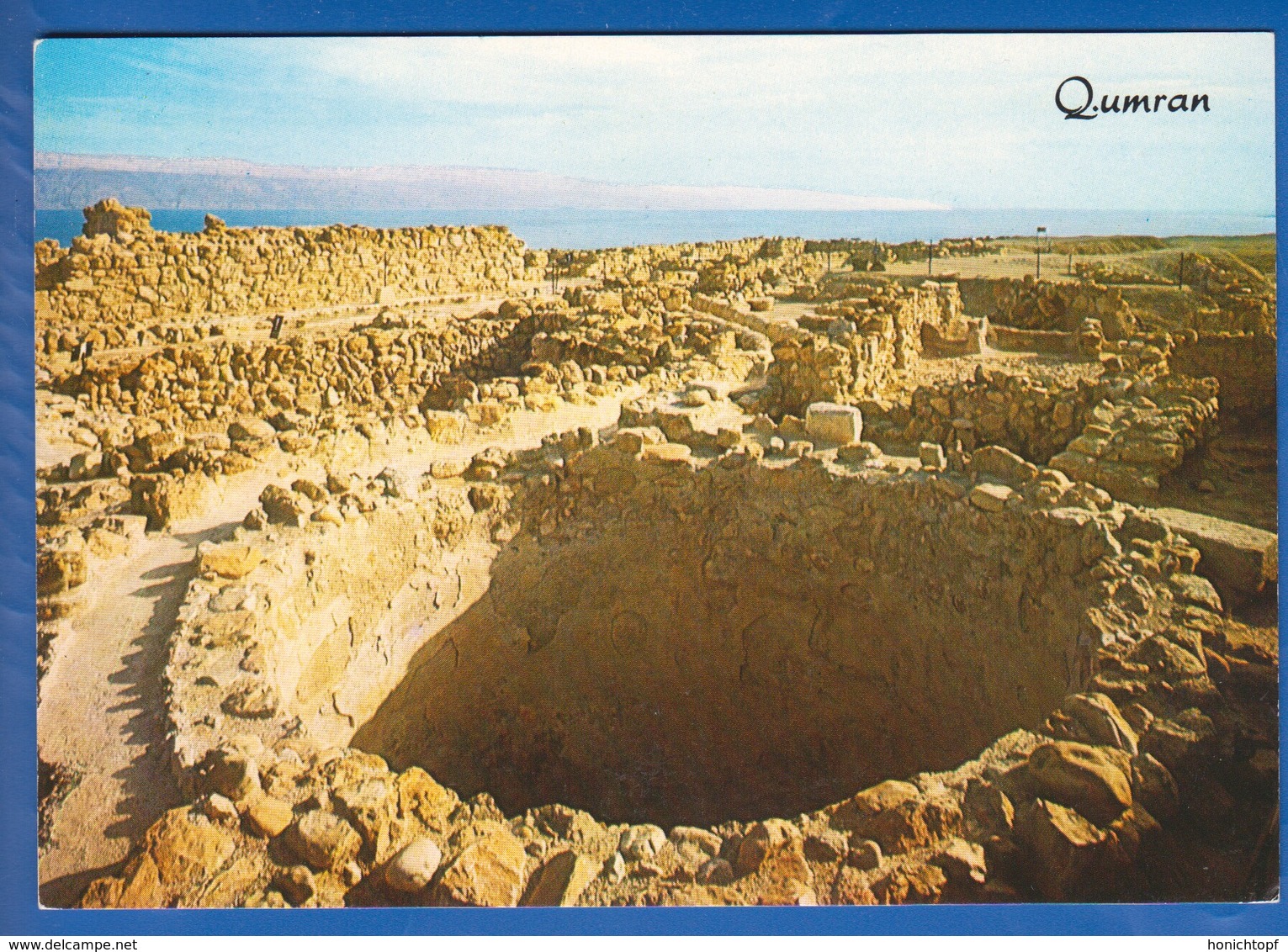 Israel; Qumran; Quamran - Israele