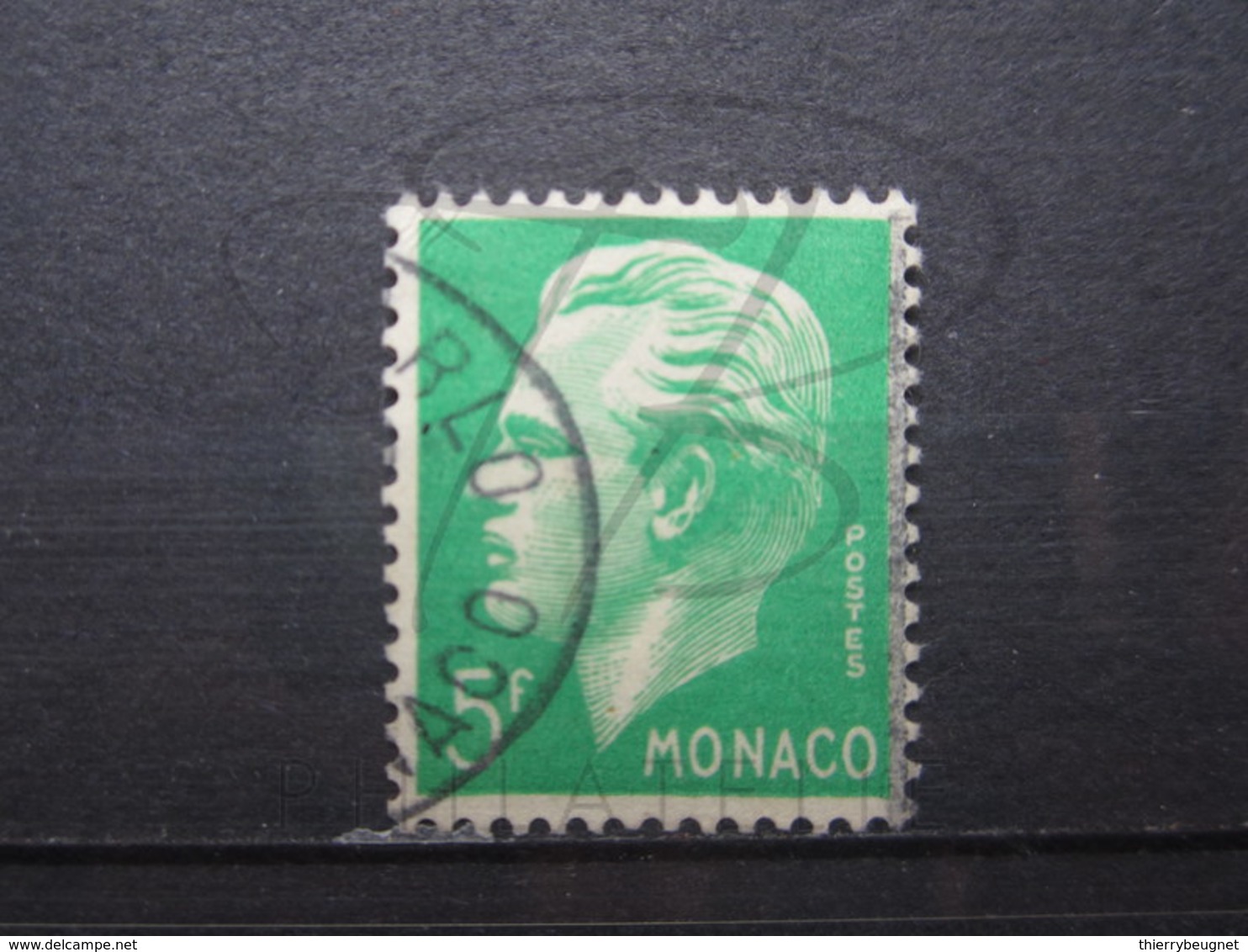 VEND BEAU TIMBRE DE MONACO N° 349 !!! (b) - Gebruikt