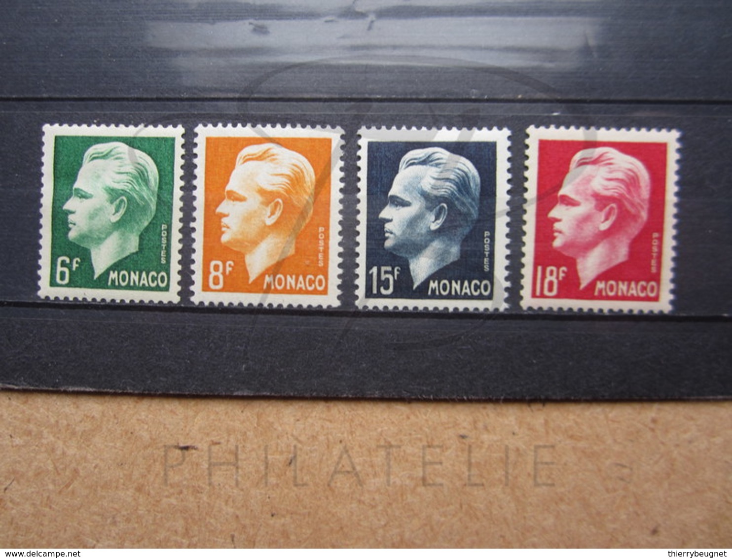 VEND BEAUX TIMBRES DE MONACO N° 365 - 368 , X !!! - Neufs