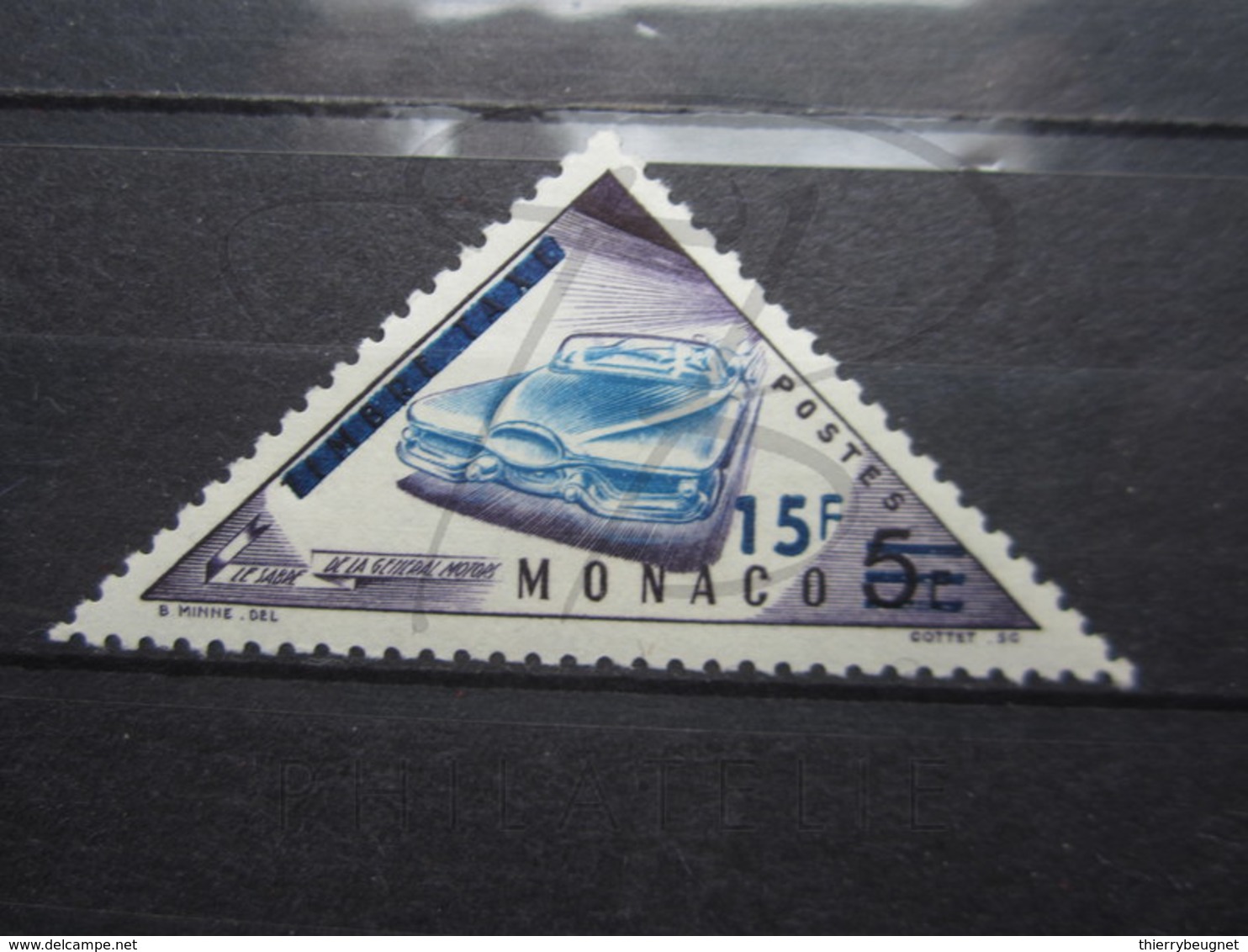 VEND BEAU TIMBRE DE MONACO N° 462 , XX !!! - Neufs