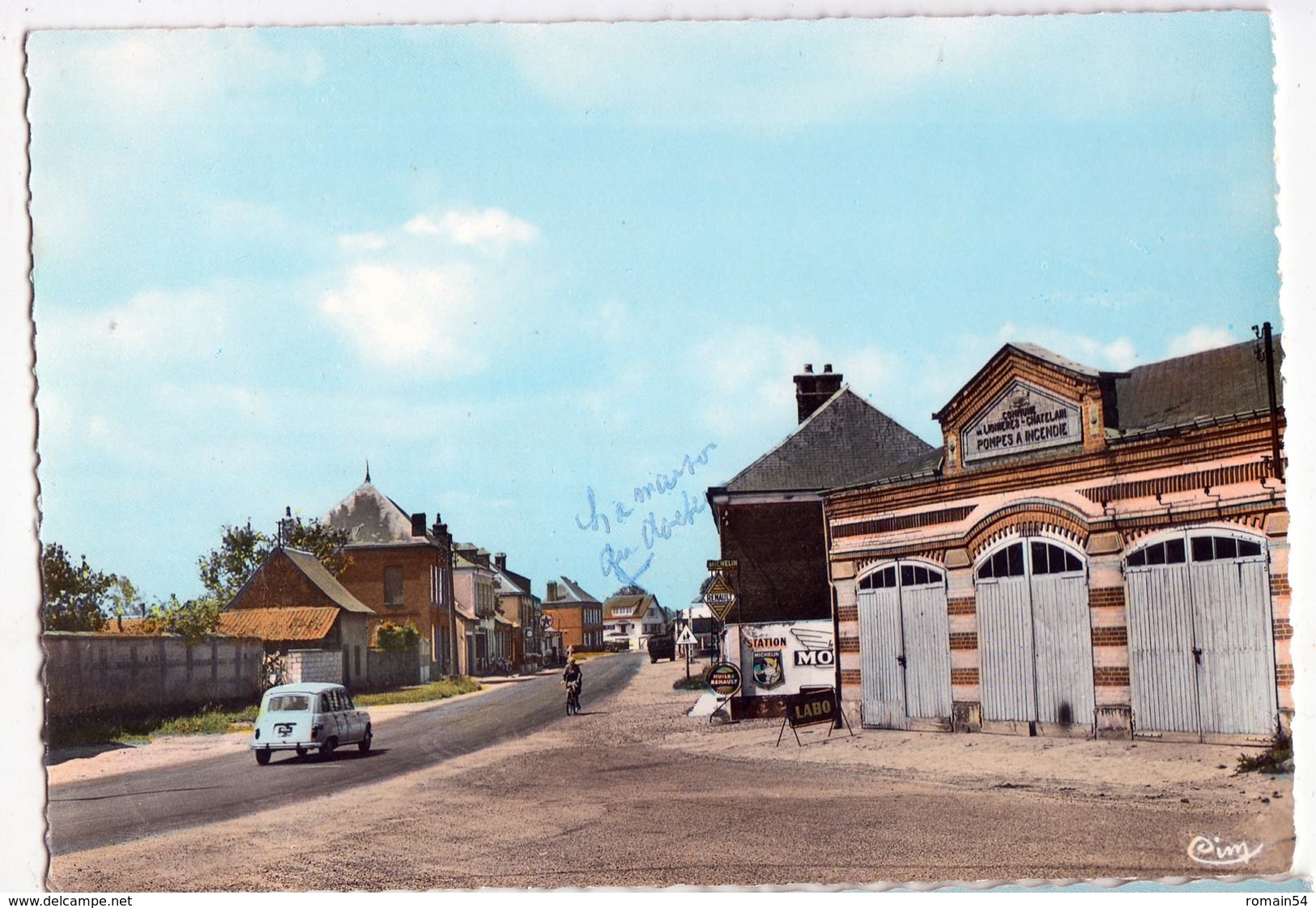 LIGNIERES CHATELAIN-ROUTE DU HAVRE - Autres & Non Classés