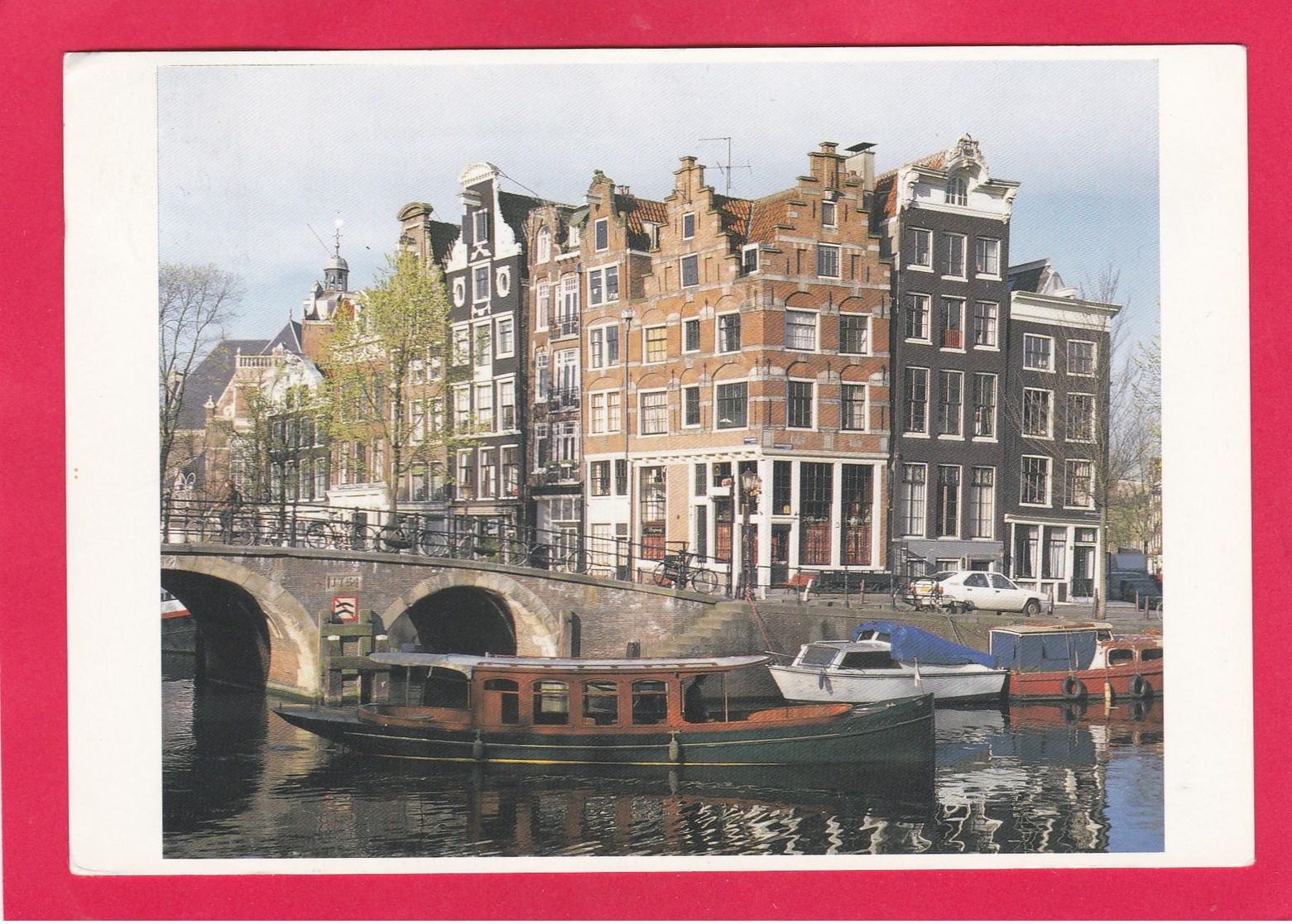 Modern Post Card Of Amsterdam,Noord-Holland,Netherlands,L57. - Amsterdam