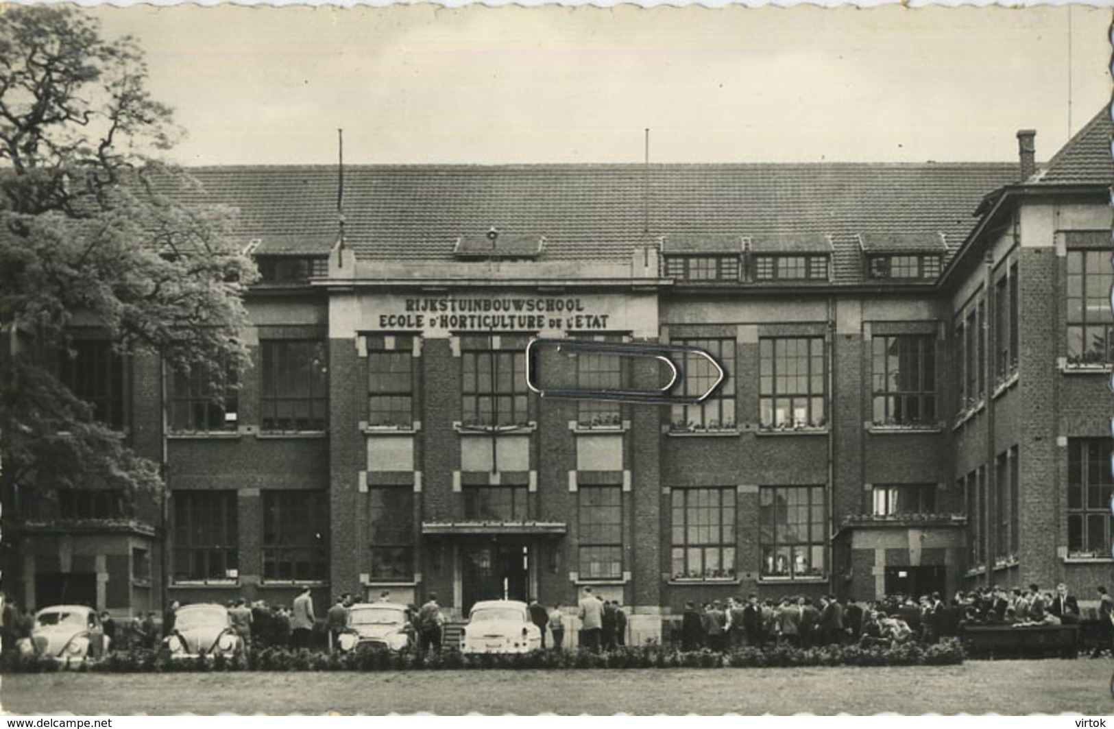 Vilvoorde :  Rijkstuinbouwschool - Vilvoorde