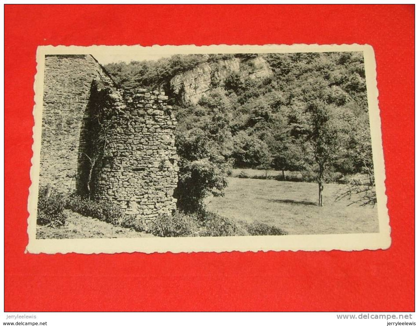 Lompret -  Vestige D'une Tour De L'ancien Château Fort - Chimay