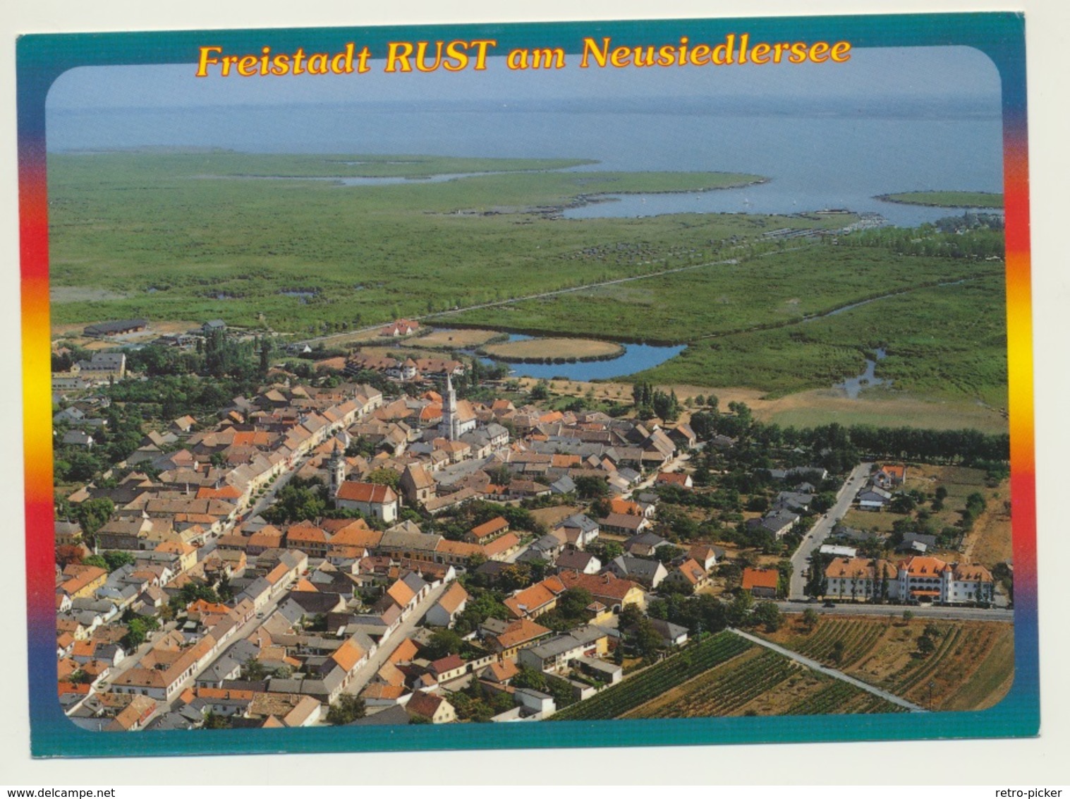 AK  Rust Am Neusiedlersee - Neusiedlerseeorte