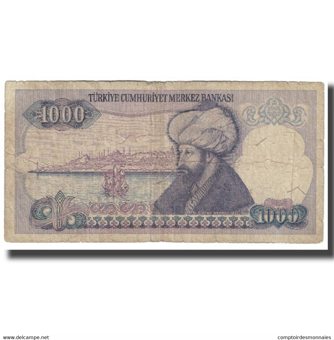 Billet, Turquie, 1000 Lira, KM:196, B - Turquie