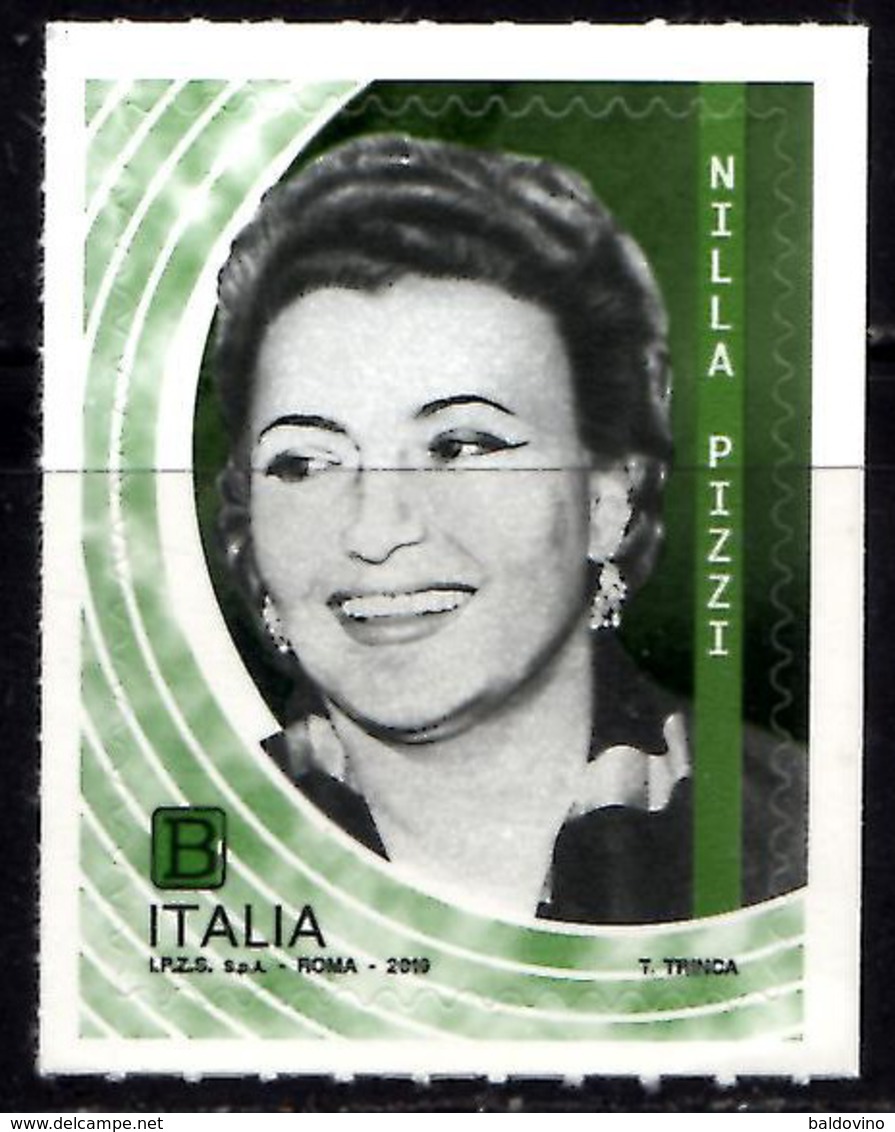 Italia 2019 Nilla Pizzi - 2011-20: Neufs