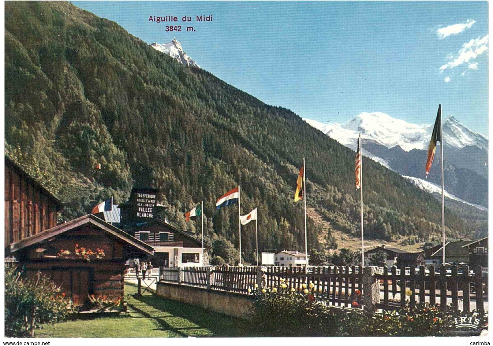 LE DEPART POUR L'AIGUILLE DU MIDI - Chamonix-Mont-Blanc